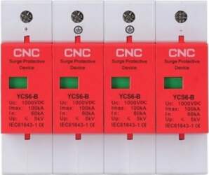 DC Surge Protection Device, 4P, Class