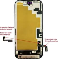 Apple Display for iPhone 16, LTPO