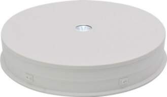 LED Rotating Turn-Table Display Stand,  Round