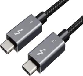 Cable Thunderbolt 3, Type C -