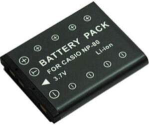 Casio, battery NP-80, NP-82 | DV00DV1238