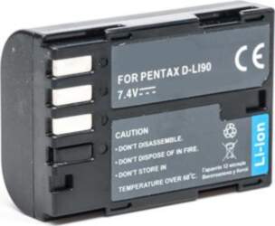 Pentax, battery D-Li90 | DV00DV1281