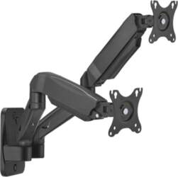 Dual 17"-32" Monitor Spring-Assisted Arm