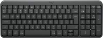 Logitech K250 Compact Wireless Keyboard, Bluetooth