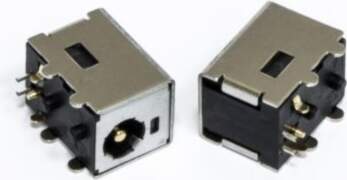 Power jack, HP DV6000 | PJ340224