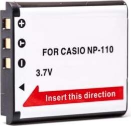 Casio, battery NP-110 | DV00DV1257