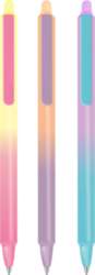 Retractable erasable pen CoolPack Gradient Light