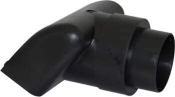 Adapteris Ø 100 mm priekš VEDIA®