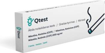 Qtest™ - Nikotīna (COT) ātrais tests