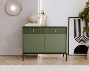 Maggiore Green, Kumode (Sideboard 2D2S)