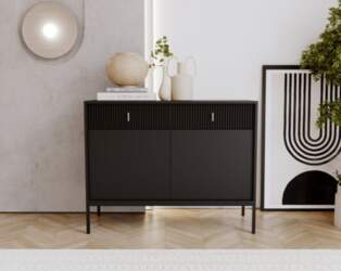 Maggiore Black, Kumode (Sideboard 2D2S)