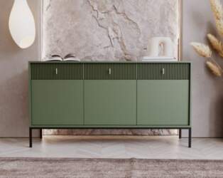 Maggiore Green, Kumode (Sideboard 3D3S)
