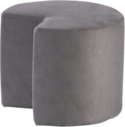Pufs Visco Lux Grey