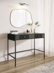 Iseo Black, galds (Dressing)