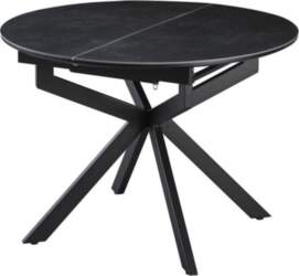 Galds TASK, Dark Grey (D=105cm)