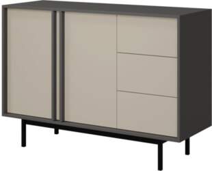 Alsy antracit/light beige Kumode 7