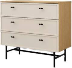 Elora oak/macadamia Kumode 9