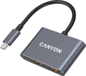 Canyon Hub DS-3, Dark Grey