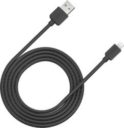 CANYON Lightning - USB Cable, Black