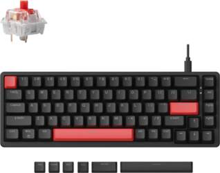 Lemokey X6, Red backlight, Keychron Red