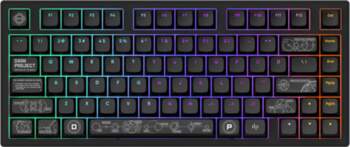 Dark Project ALU81A Terra Nova Black