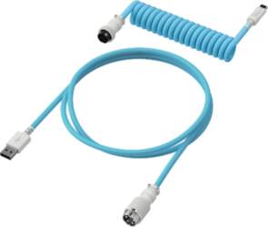 HyperX Coiled Cable, Light Blue