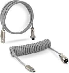ROYAL KLUDGE Coiled cable, Grey
