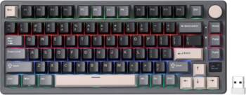 ROYAL KLUDGE M75 Phantom, Beige Switch