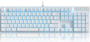 Magegee MK-STORM White, Blue Lighting, Blue