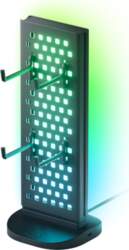 Nanoleaf Pegboard Desk Dock, Black