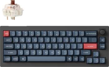Keychron V2 MAX, Gateron Jupiter Brown