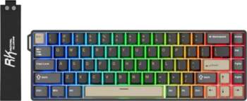 ROYAL KLUDGE RK68 HE Phantom, Mint