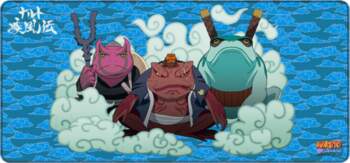 Naruto Shippuden Mousepad Toads From Mount