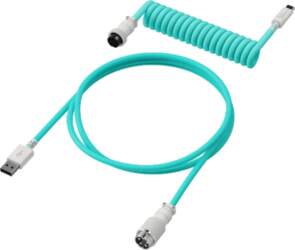 HyperX Coiled Cable, Light Green