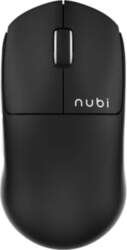 Nubi Mouse NM1 Wireless, Black