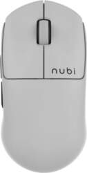 Nubi Mouse NM1 Wireless, White