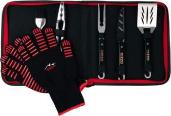 Gizzo BBQ Tool Set + BBQ