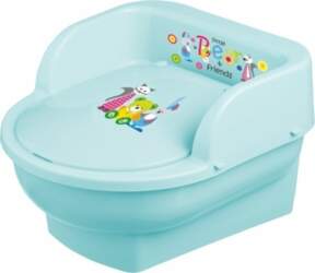 Bedside pot-throne MALTEX BABY LITTLE BEAR