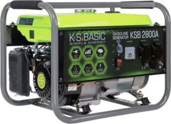 Benzīna ģenerators "K&S BASIC" KSB