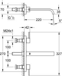 Grohe Allure 20193000