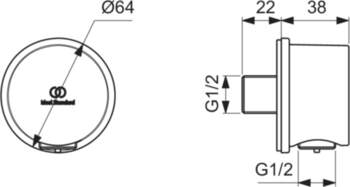Ideal Standard BC808AA