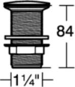 Izlietnes vārsts Ideal Standard S8808AA