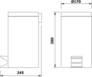 Miskaste Sapho Bin XJ011