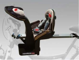 Seat WeeRide SAFE FRONT DELUXE