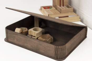 Wooden box
