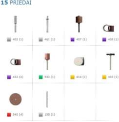 Daudzfunkcionāls instruments Dremel 3000 F0133000JA +