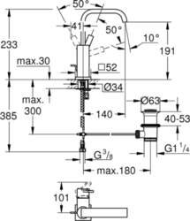 Grohe Allure 32146000