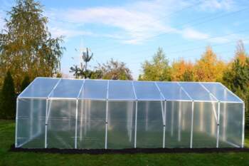 Siltumnīcas PTF3 gurķis 283x393, 11m2
