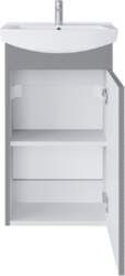 Riva SA45F matt deep silver