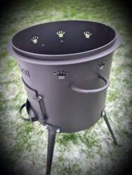 Grila cepeškrāsns 8-12l katlam Royal Grill
